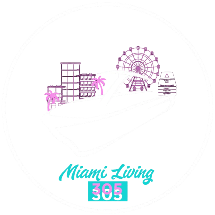 Miami Living 305 Logo